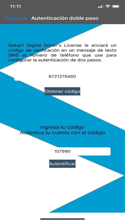 Gokart Digital Driver License