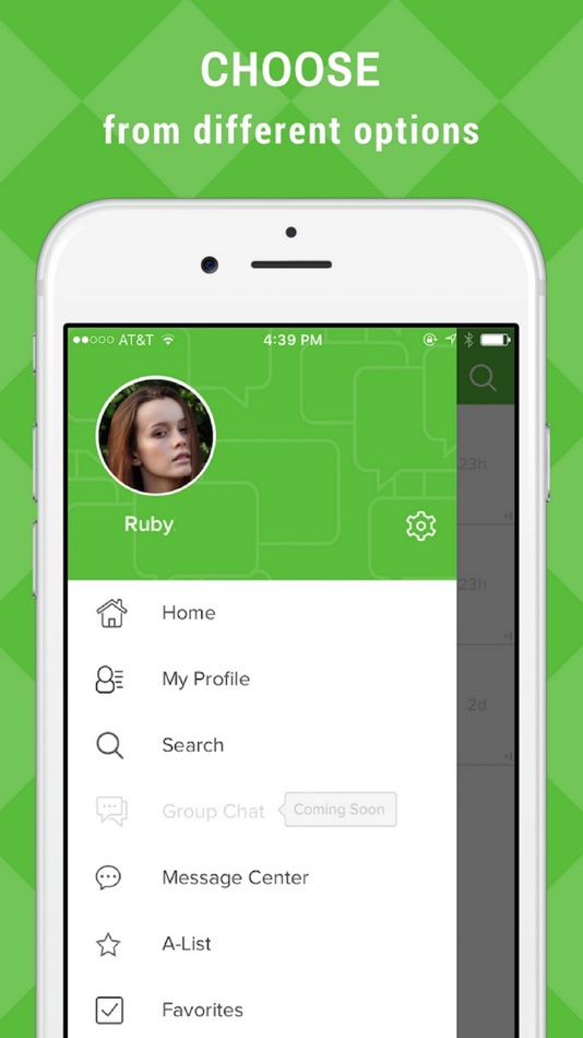 #2. A-List Chat (iOS) 由: Olivier Rossi