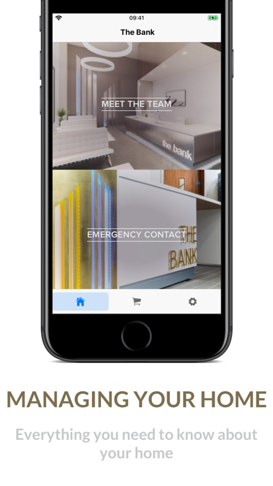 The Bank Concierge Screenshot