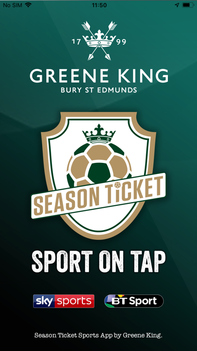 Greene King Season Ticketのおすすめ画像2