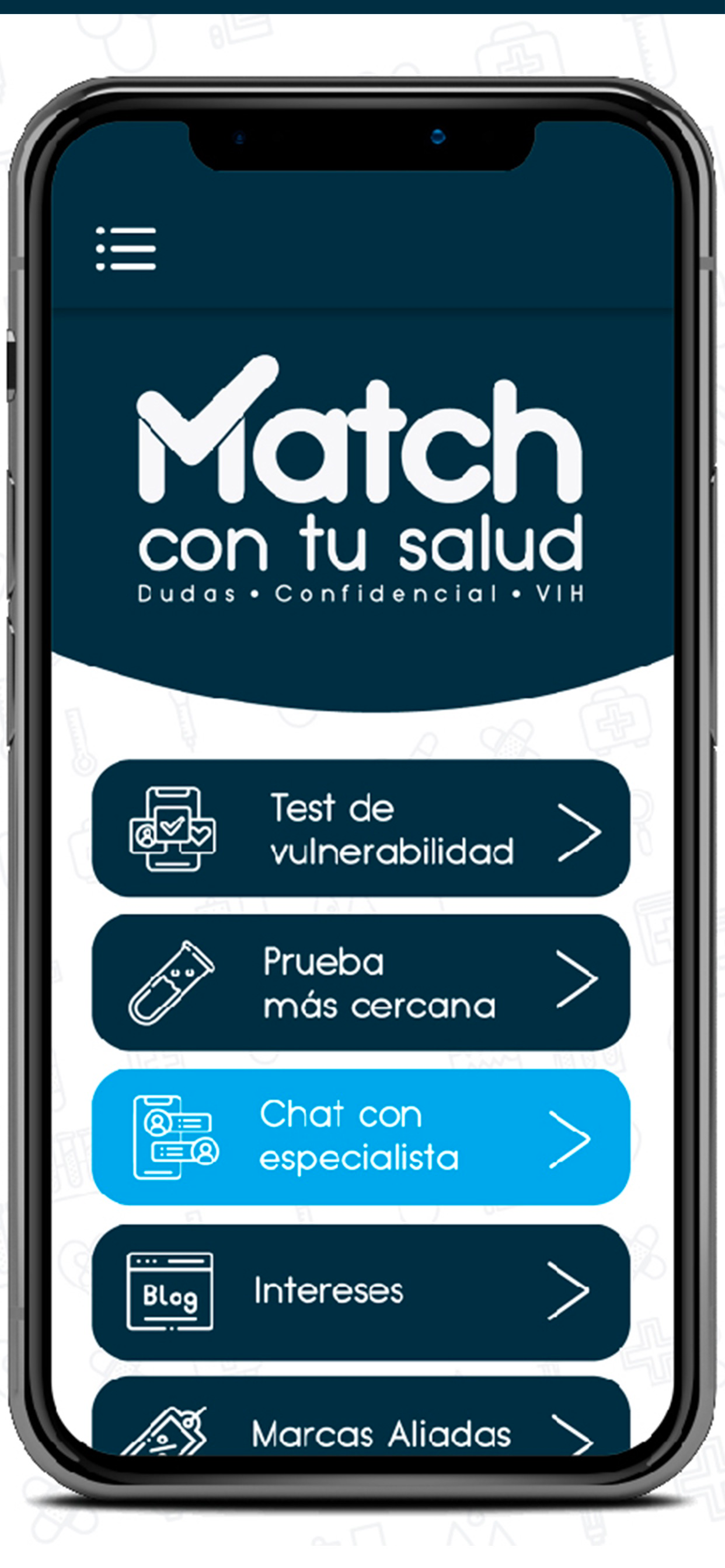 Match con tu Salud