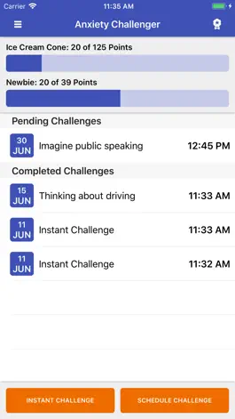 Game screenshot Anxiety Challenger mod apk