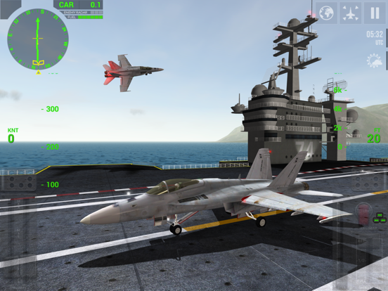 F18 Carrier Landing iPad app afbeelding 1