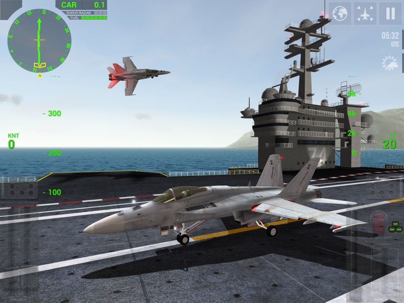 F18 Carrier Landing screenshot 6