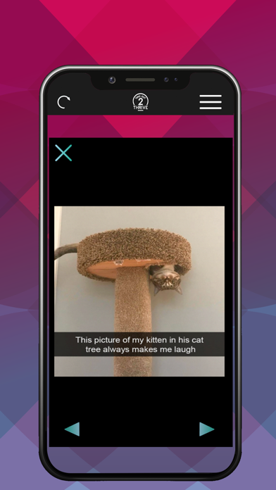 TimeOut2Thrive iPhone screenshot 4 - Entertainment app