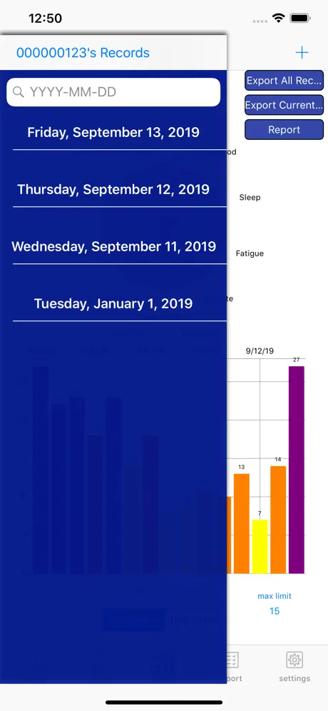Simple Depression Test