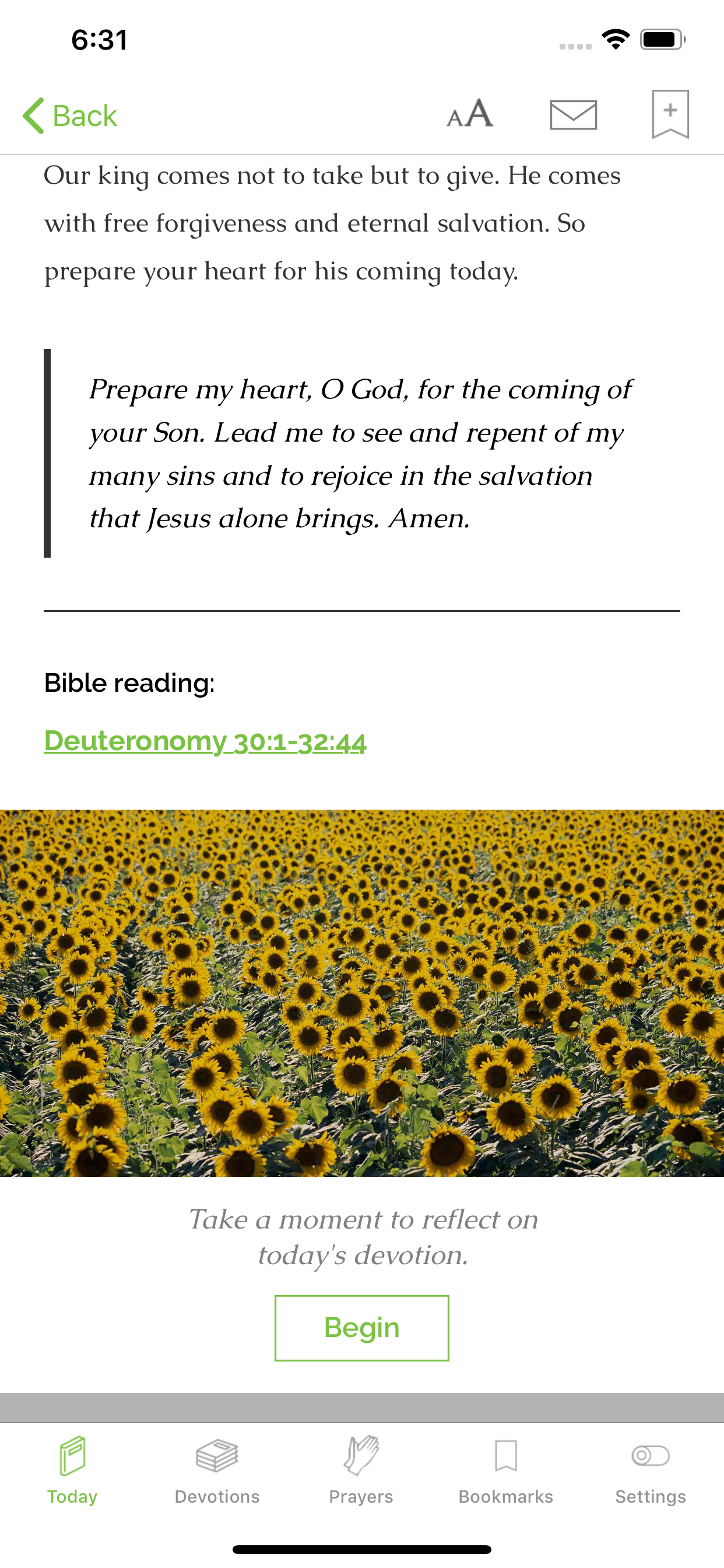 Meditations Daily Devotional