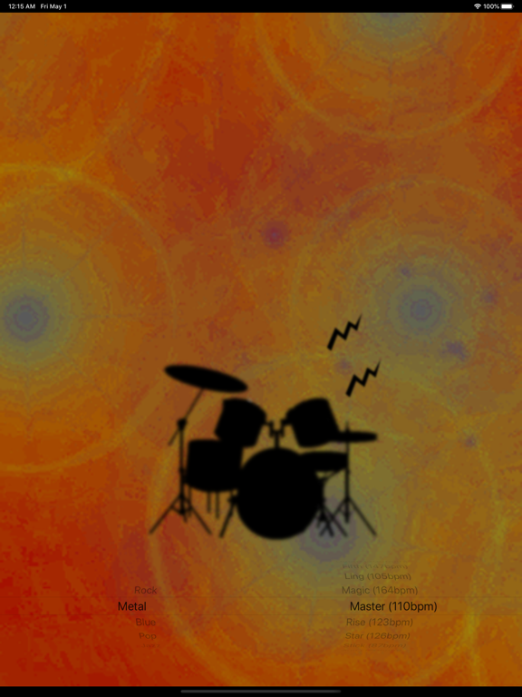 Screenshot #5 pour Drum Loop - drum machine