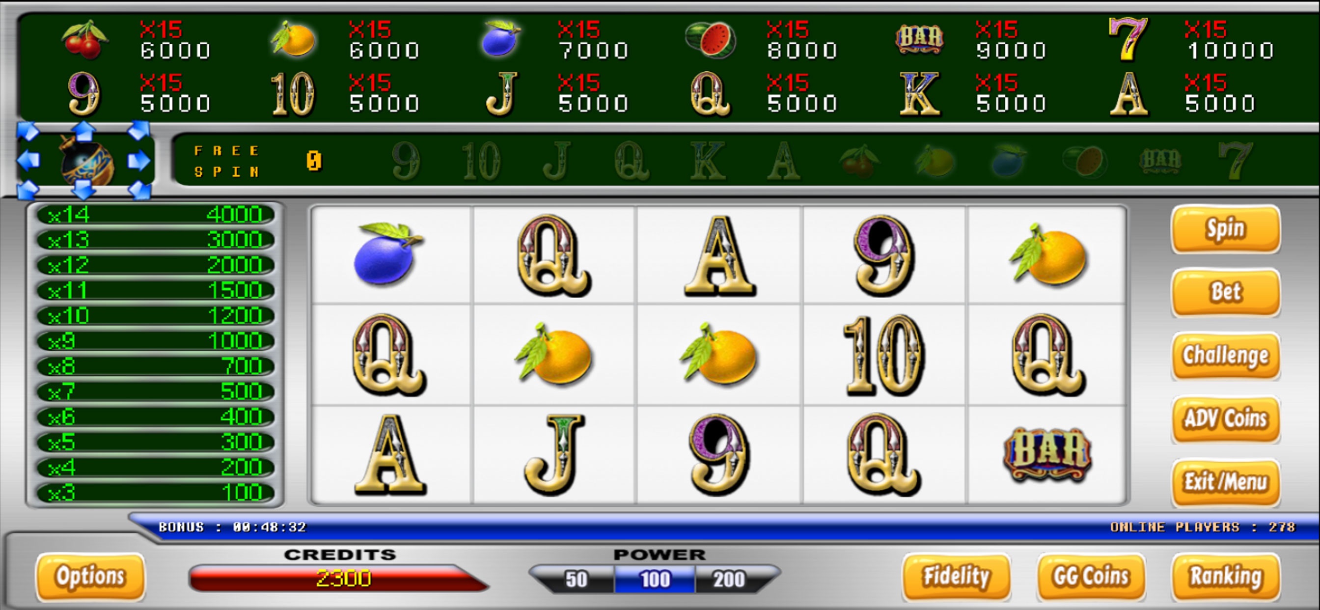 Sphinx Casino No Deposit Bonus