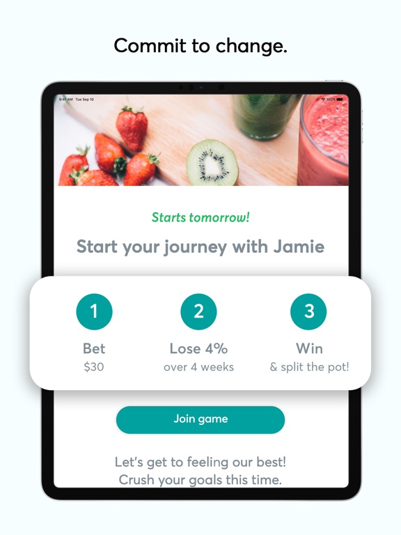 DietBet Lose Weight. Make Money. screenshot