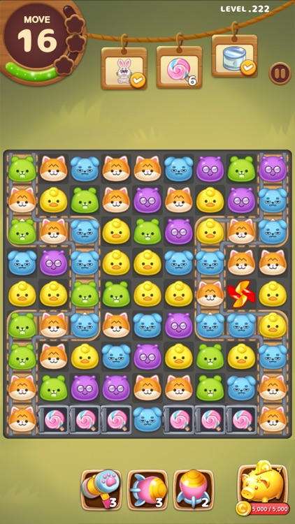 Candy Friends Forest screenshot-6