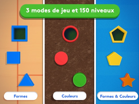 Screenshot #5 pour Busy Shapes & Colors