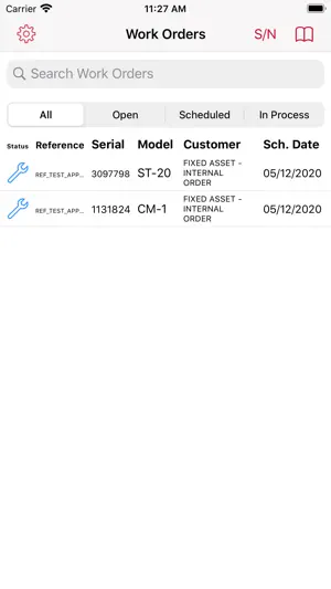 HaasService screenshot 2