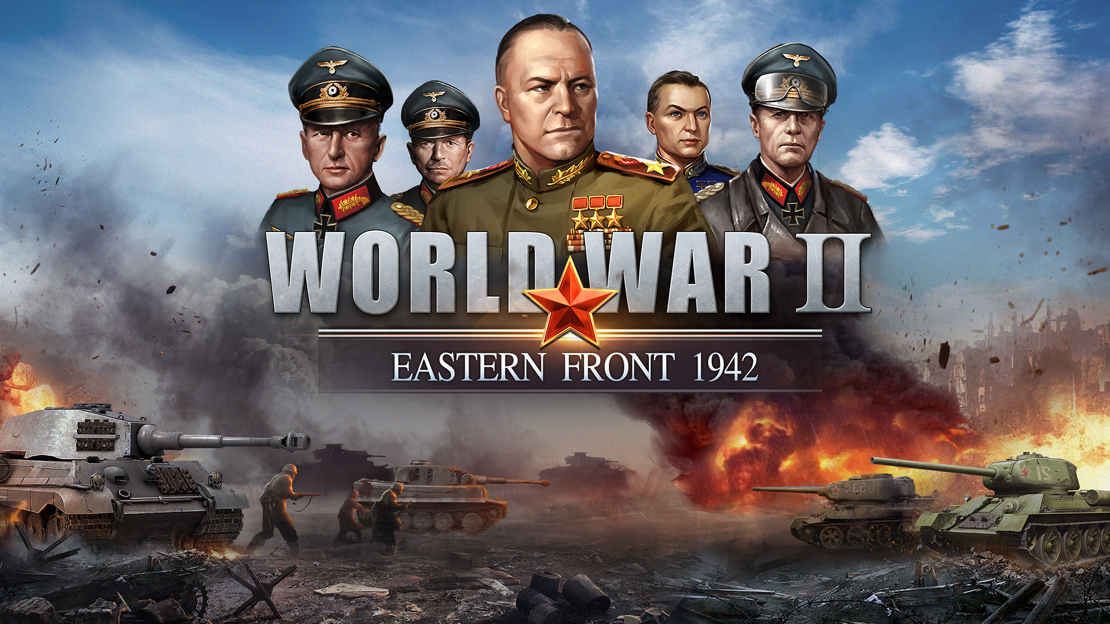 WW2: Strategy Games War Games