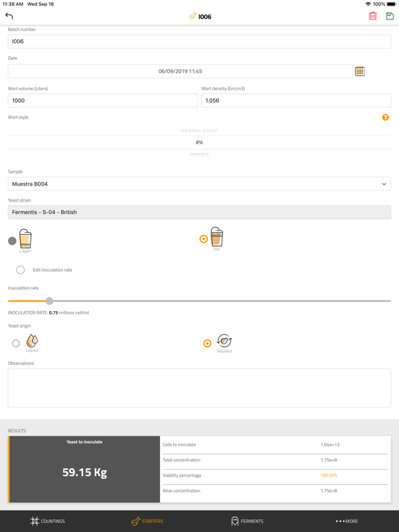 Screenshot #6 pour Microbrew.AR