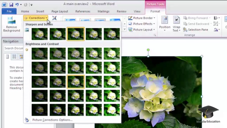 Microsoft Word VC in HD