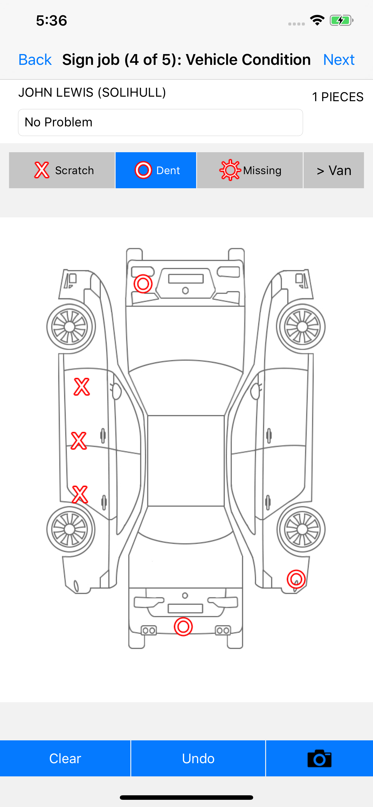 TrackTrans Proof of Delivery