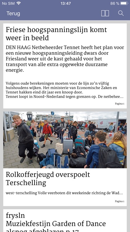 Leeuwarder Courant krant screenshot-3