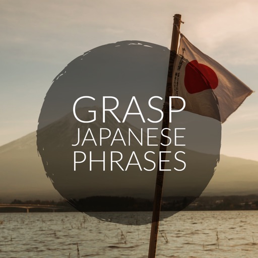 Grasp Japanese Phrases - Pro Icon