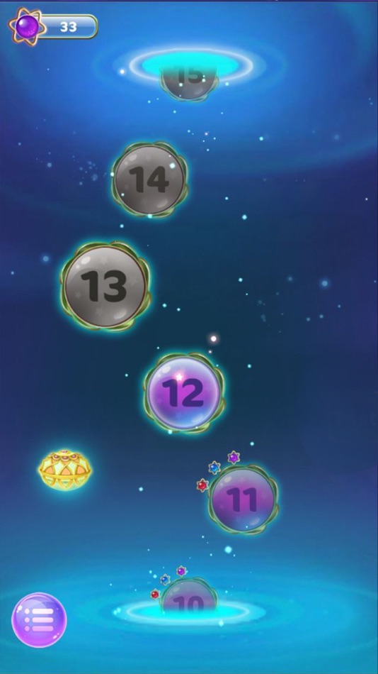 #8. Bubble Magic Gem (iOS) 由: 剑锐 廖