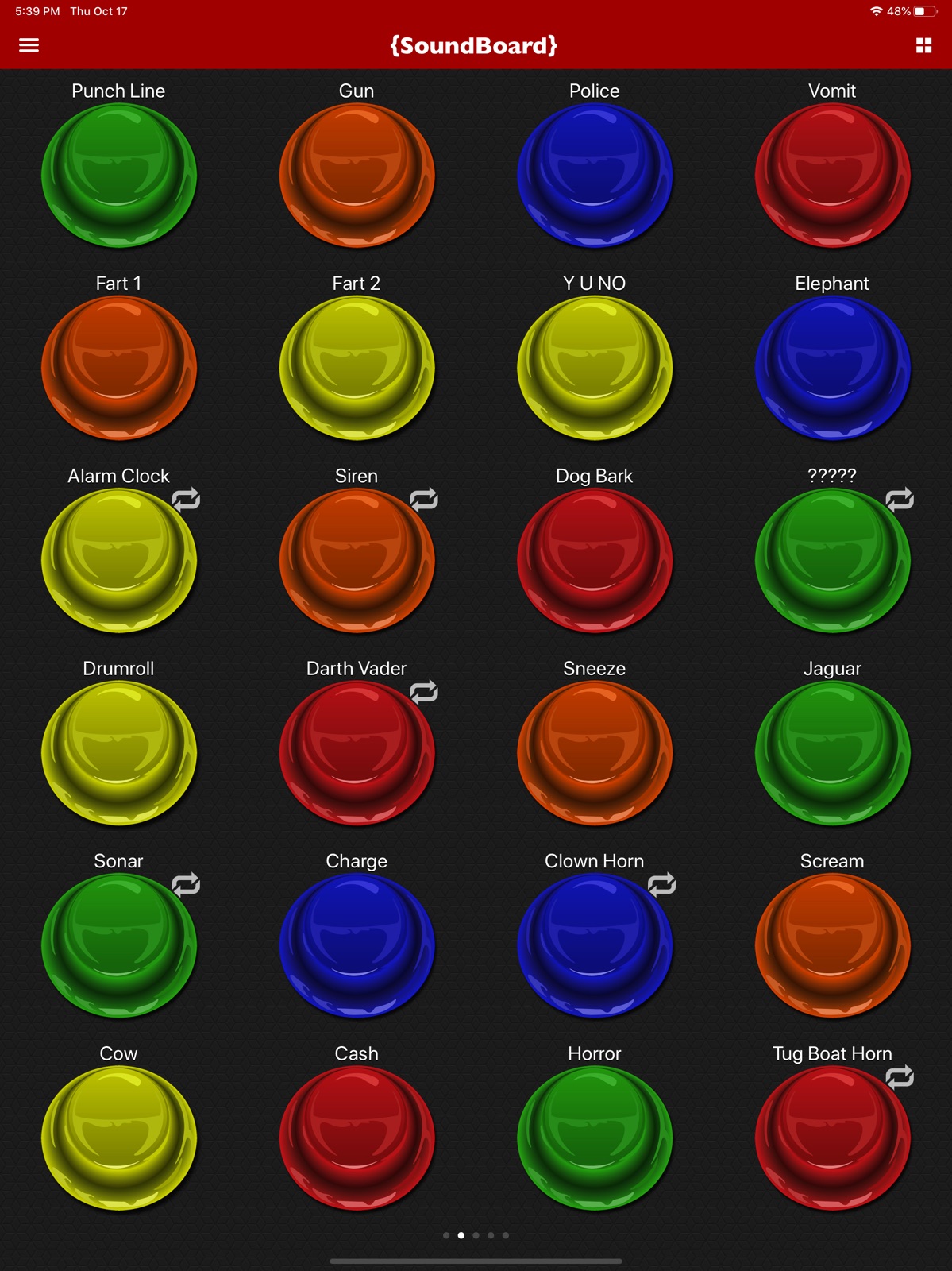 Sound Board - Funny Sounds! ipad screenshot 2