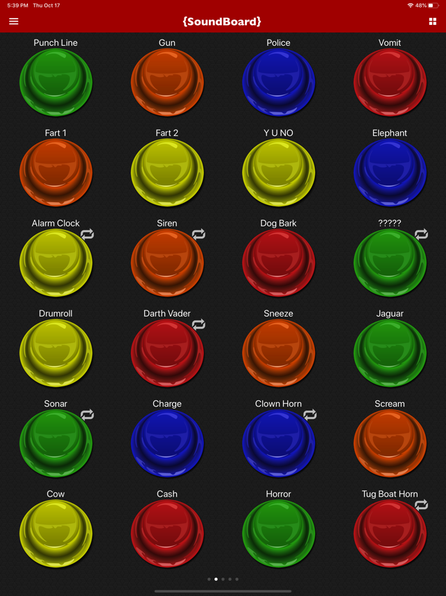 ‎Sound Board - Funny Sounds! Screenshot