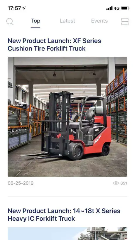 Hangcha Forklift