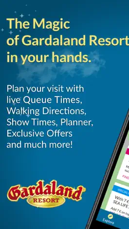 Game screenshot Gardaland Resort App Ufficiale mod apk