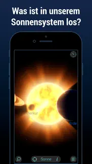 solar walk lite - sonnensystem iphone bildschirmfoto 1