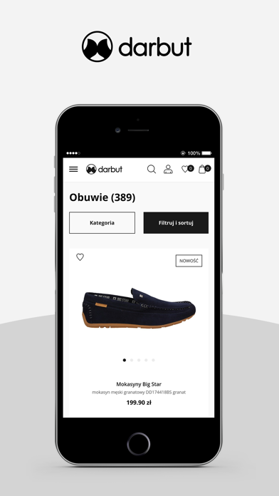 Screenshot #2 pour Darbut - markowe obuwie