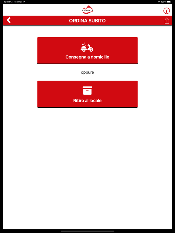 Screenshot #6 pour Pizzeria Vesuvia
