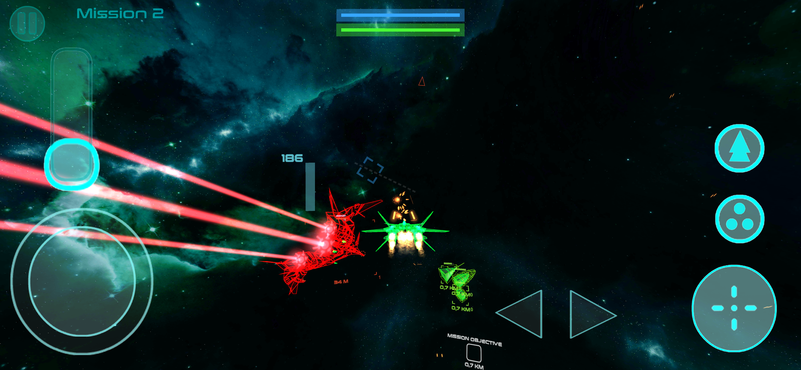 Stickman Space Fighter