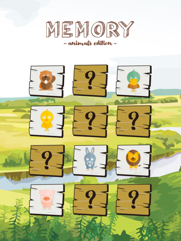 Screenshot #4 pour Memory Animals Game