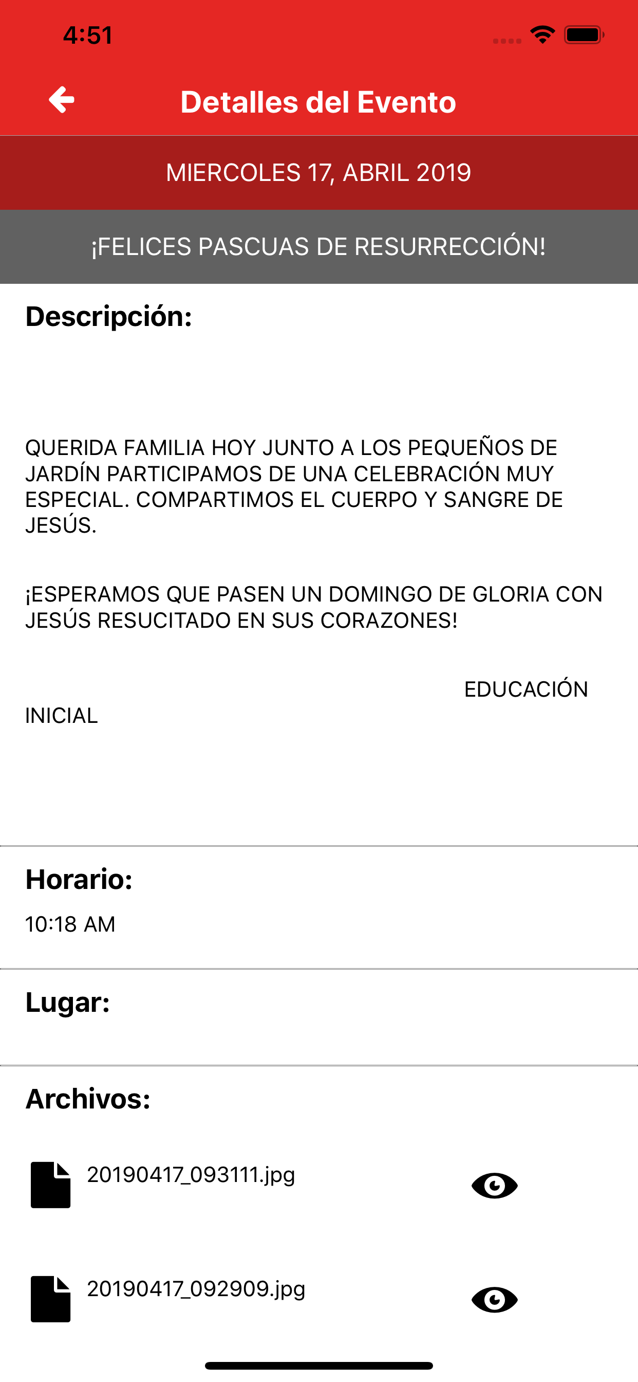 Nodos App