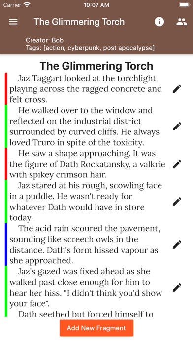 Screenshot #3 pour We Write