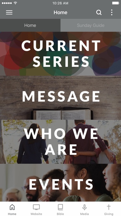 City Church Decatur Screenshot