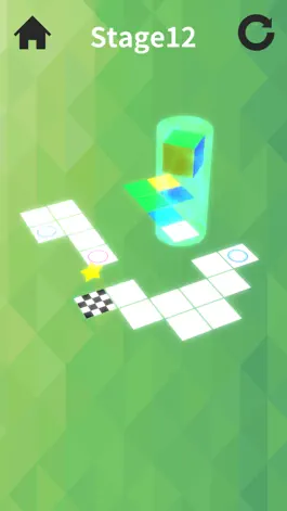 Game screenshot Paint Roll Cube hack