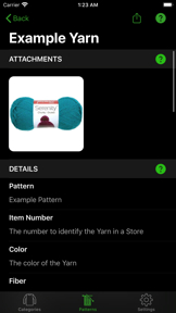 Knitting Patterns Lite screenshot