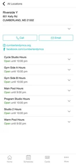Game screenshot YMCA of Cumberland, MD mod apk