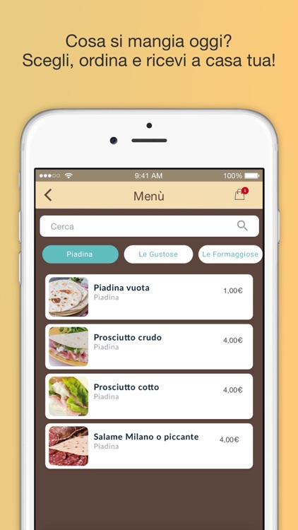 La Piadina della Baracchina