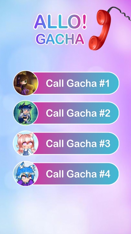Gacha Chibi Kawaii Call & Talk