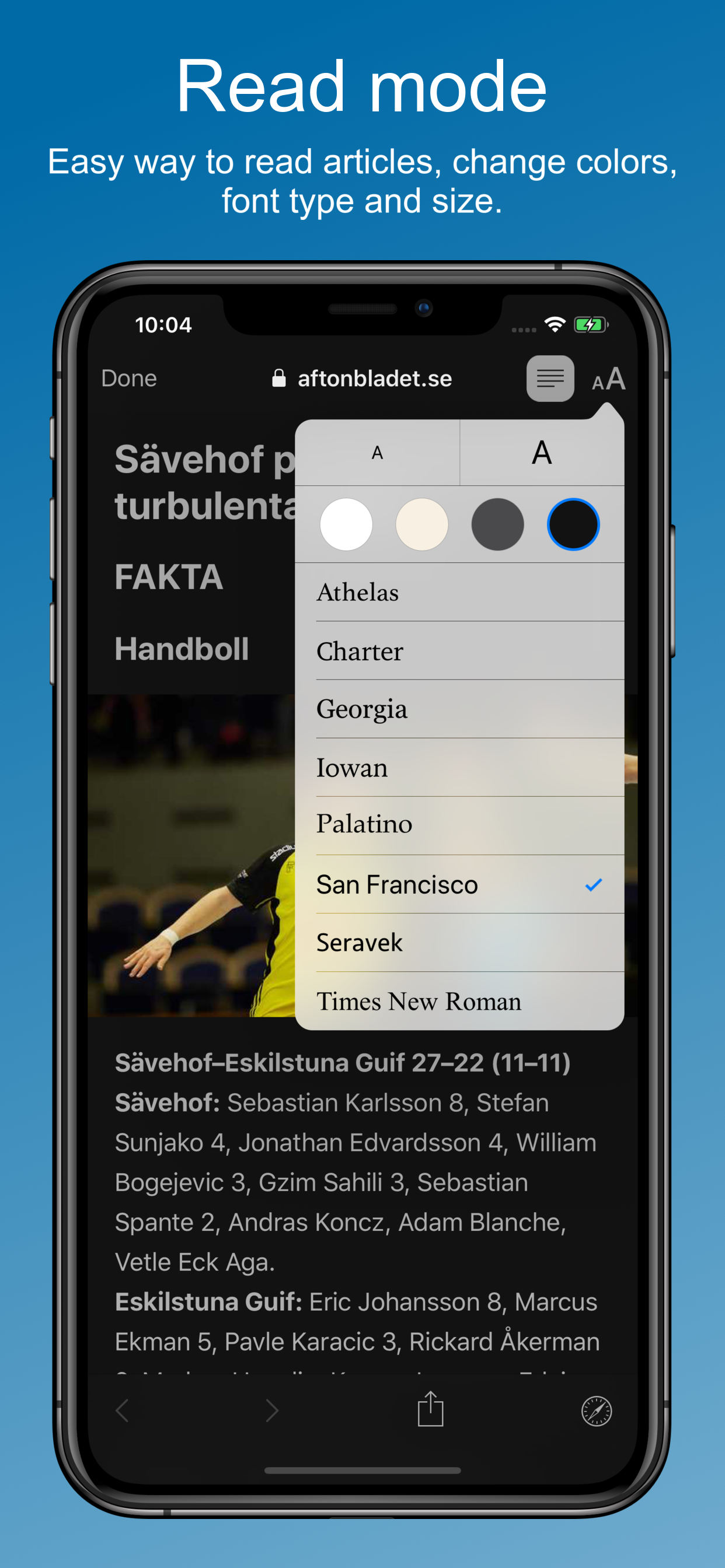 News se screenshot 2