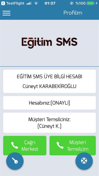 Eğitim SMS screenshot 3