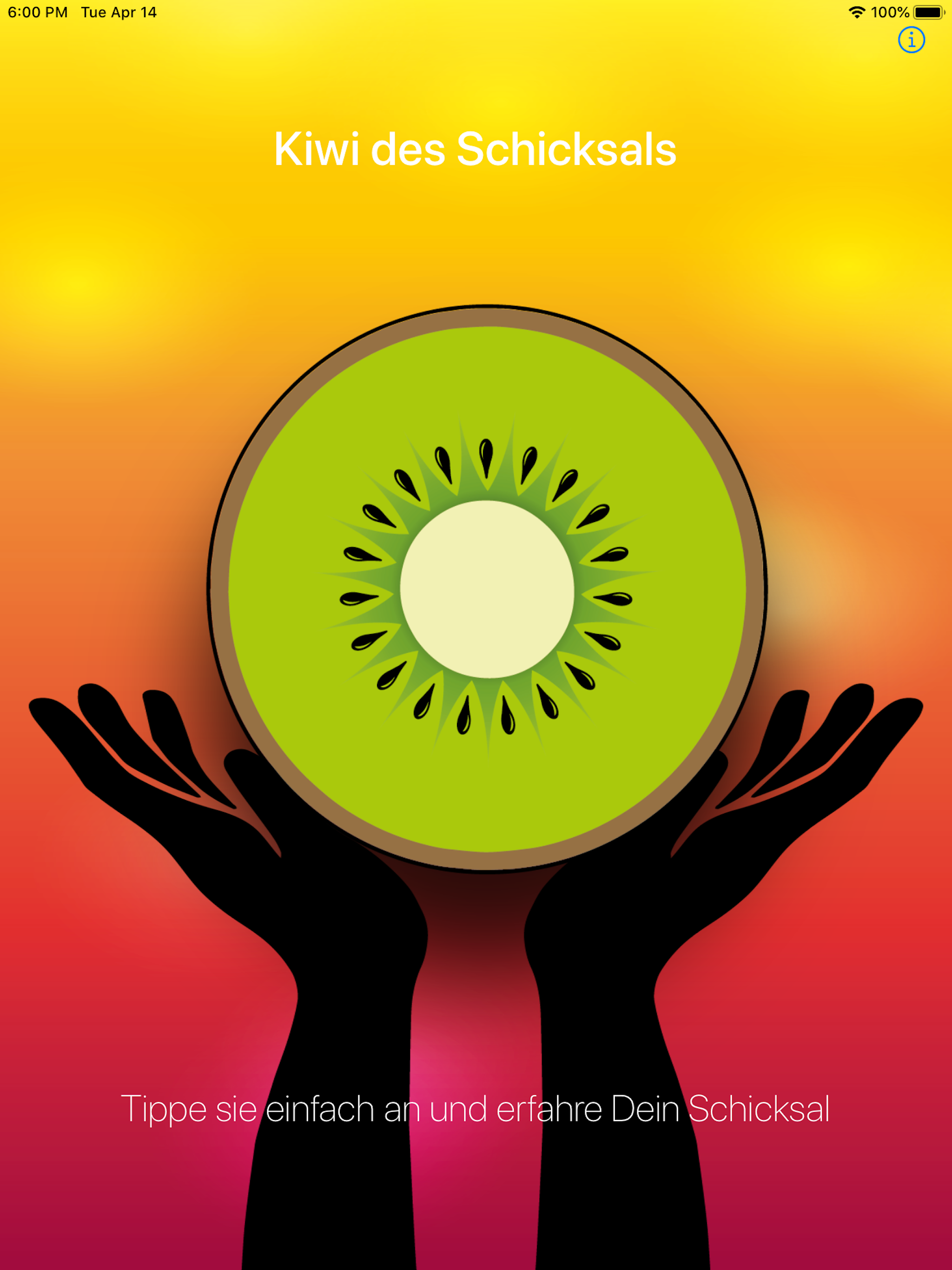 Kiwi des Schicksals