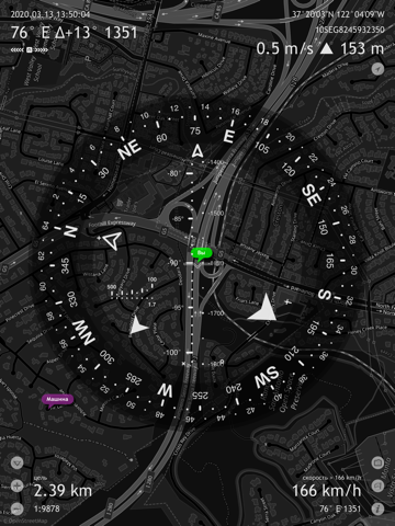 Скриншот из Commander Compass