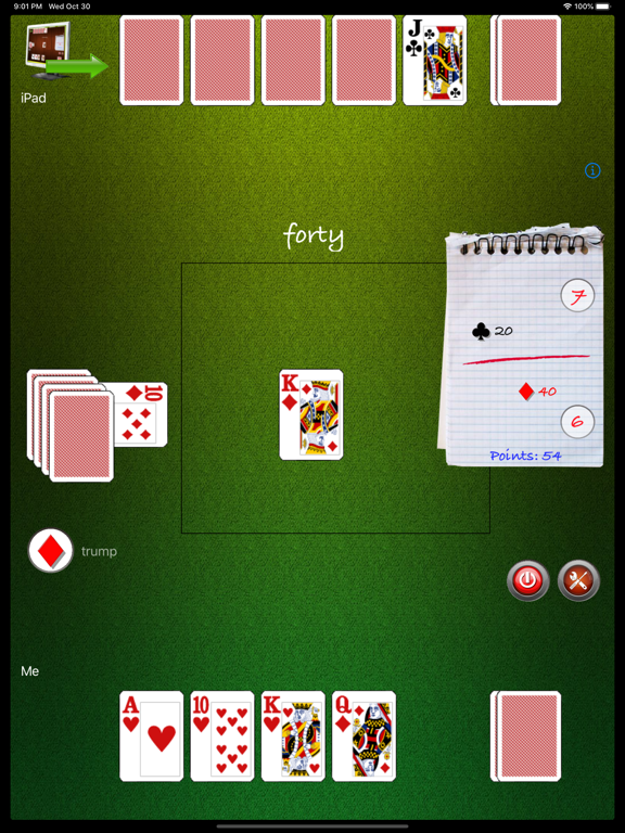 Schnapse iPad screenshot