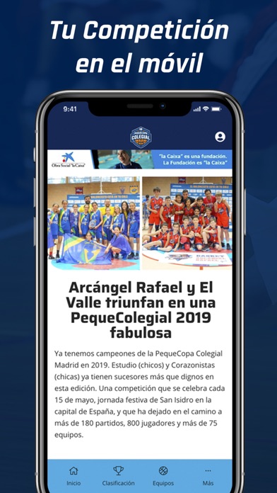 PequeCopa Colegial Screenshot