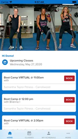 Game screenshot Fitness BC by STF apk