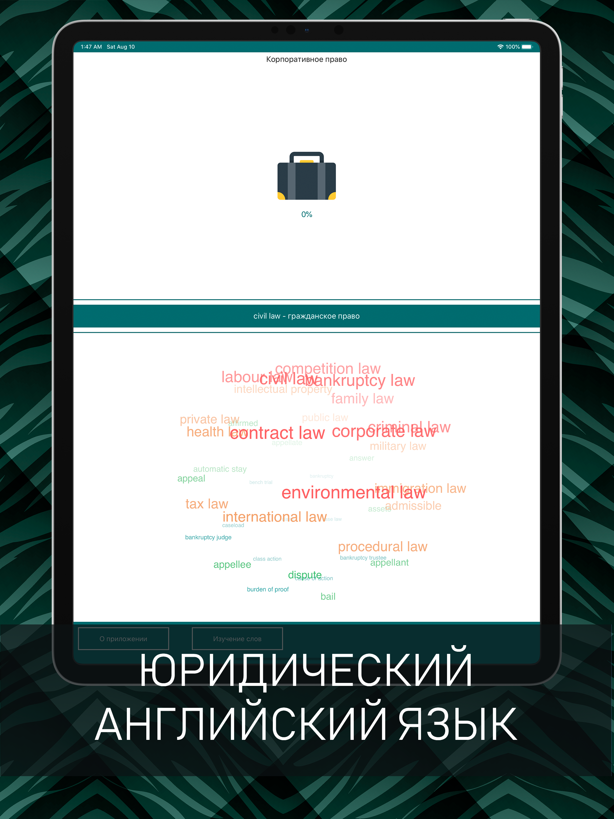 Английский для юристов