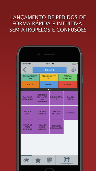Screenshot 2 of Gourmet Mobile App